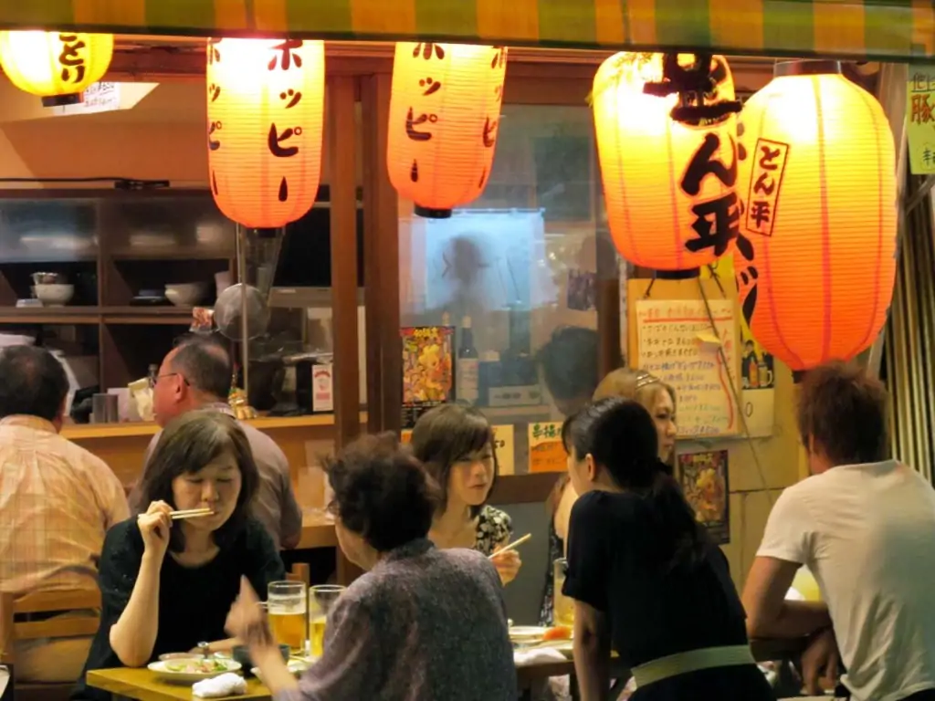 Izakaya, Tóquio