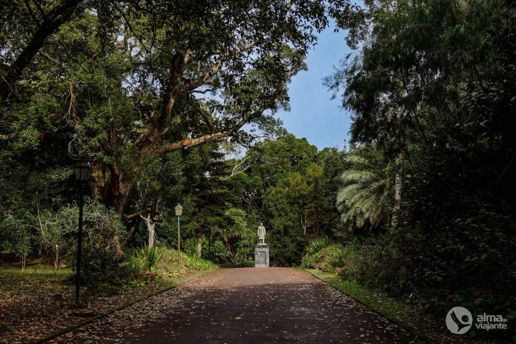 Jardim Botânico José do Canto, Ponta Delgada