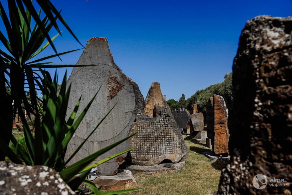 Jardim Sonoro de Pinuccio Sciola