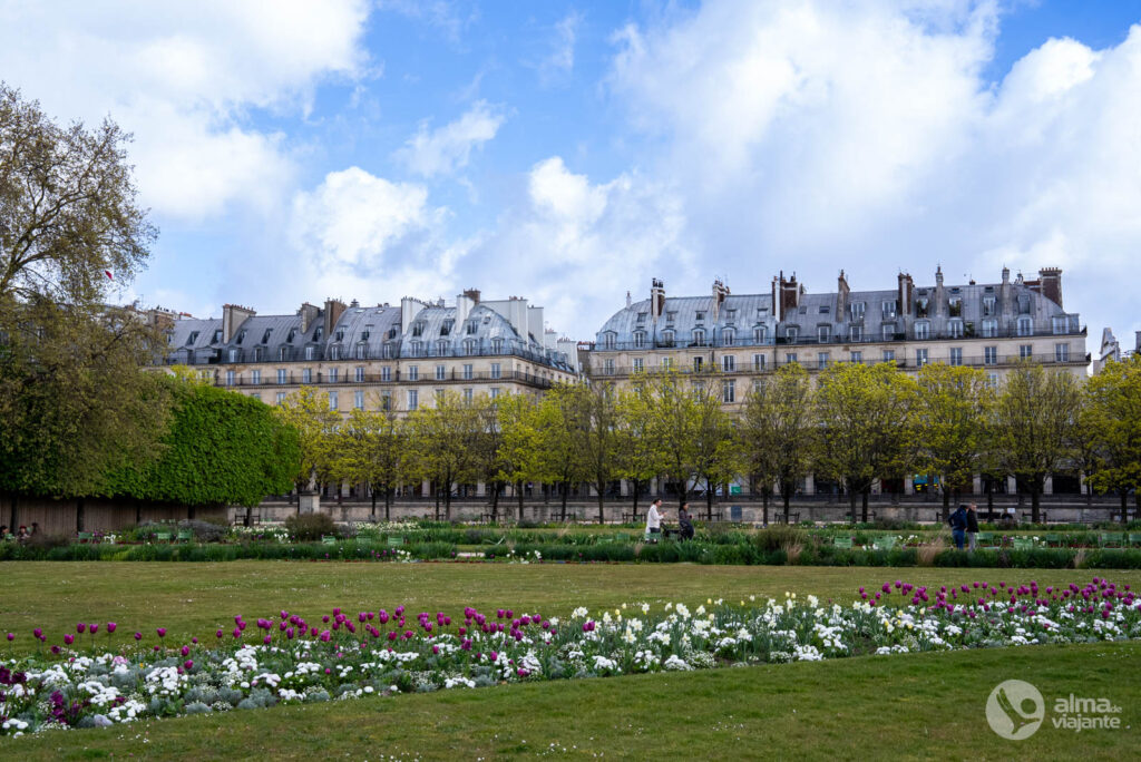 O que visitar em Paris: Jardim das Tulherias
