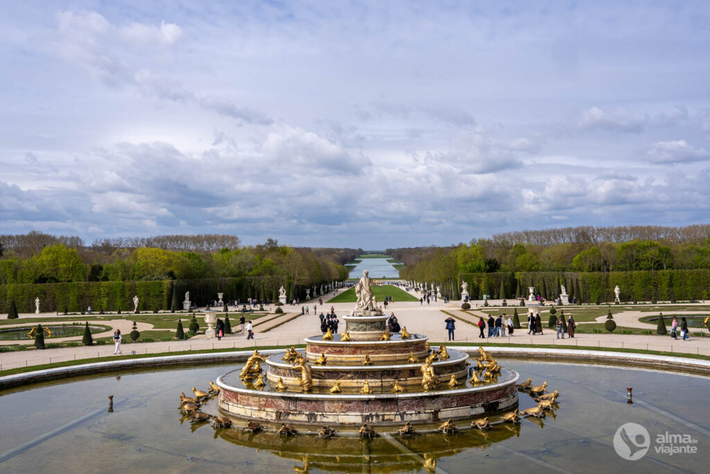 Jardins do Palácio de Versalhes