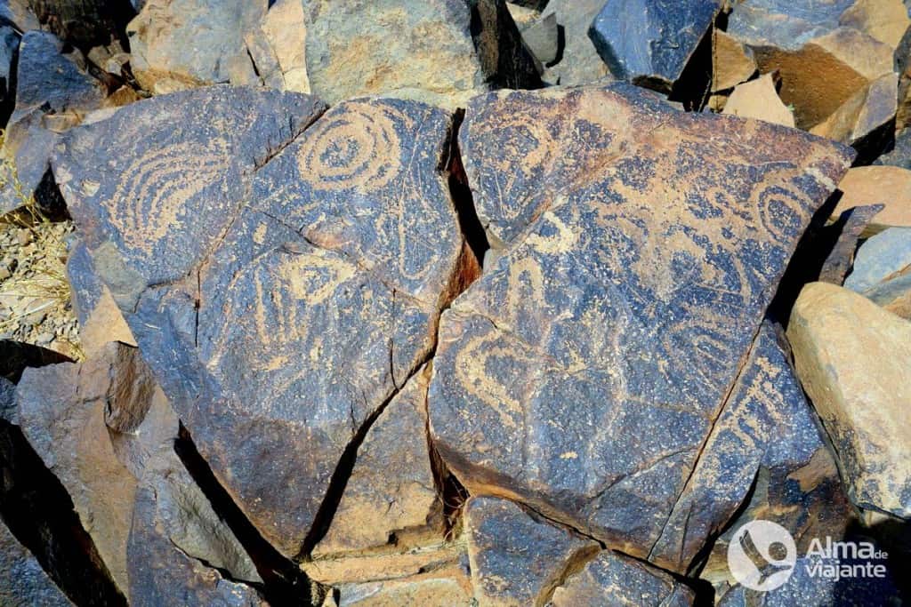 Gravuras rupestres do Jbel Adad