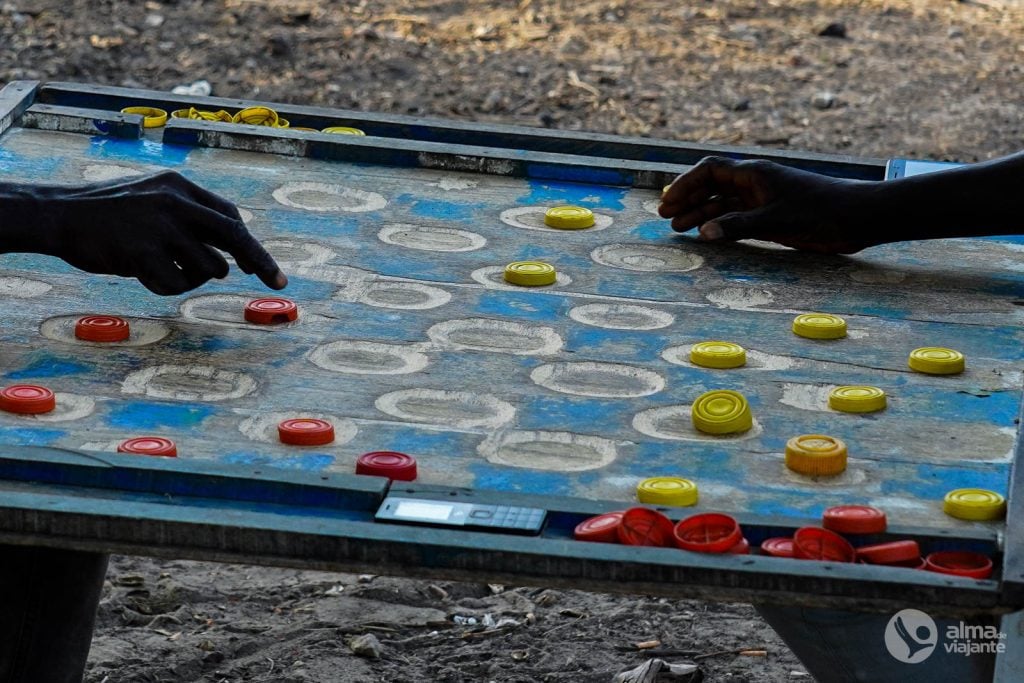 Jogo de damas, Varela