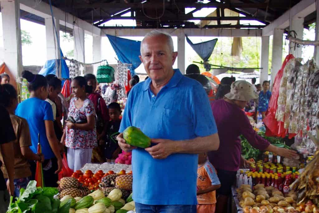 Mercado de Pante Makasar, Oecusse