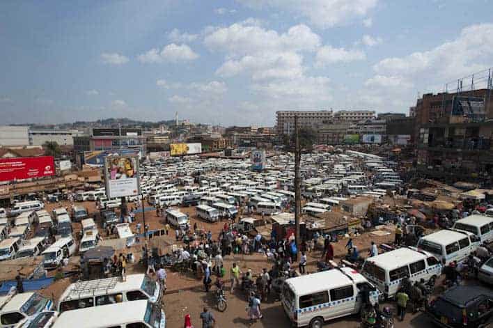Kampala Bus Park