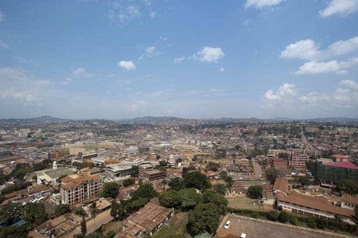 Vista de Kampala