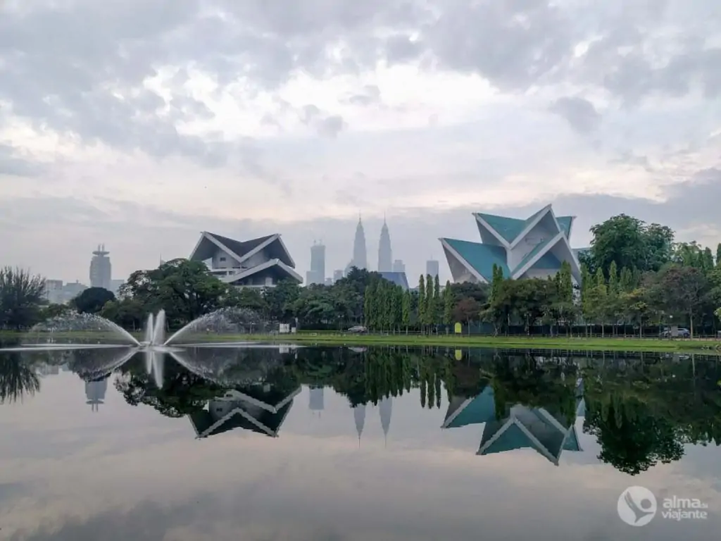 Viver em KL: Titiwangsa