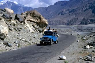 Estrada do Karakorum