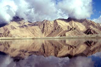 Lago Karakuli, China