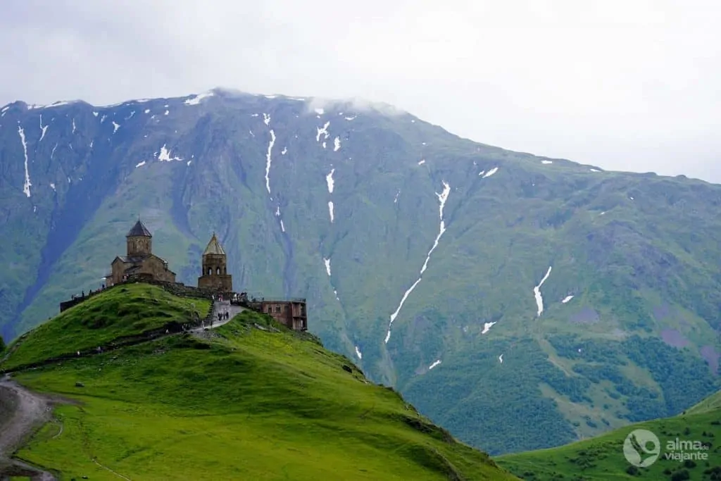 Igreja da Trindade, Kazbegi, Geórgia
