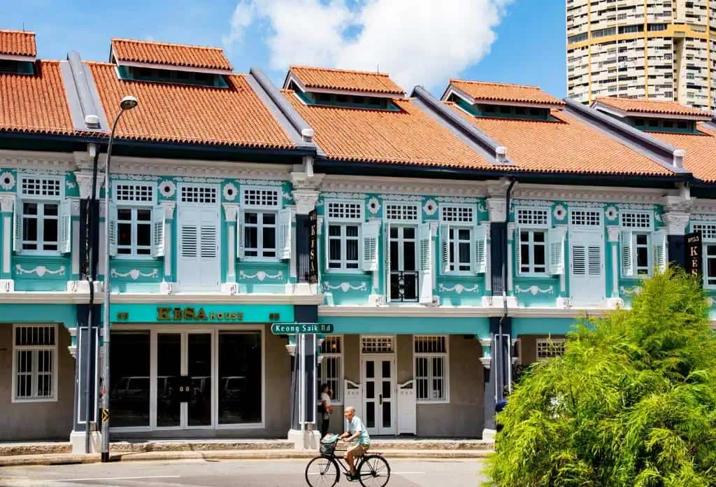 Guesthouse Singapura: KēSa House