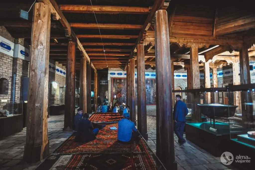 Mesquita subterrânea de Turkistan