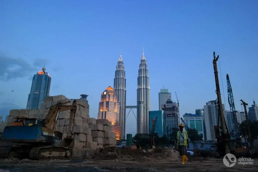 Centro da cidade de Kuala Lumpur (KLCC)