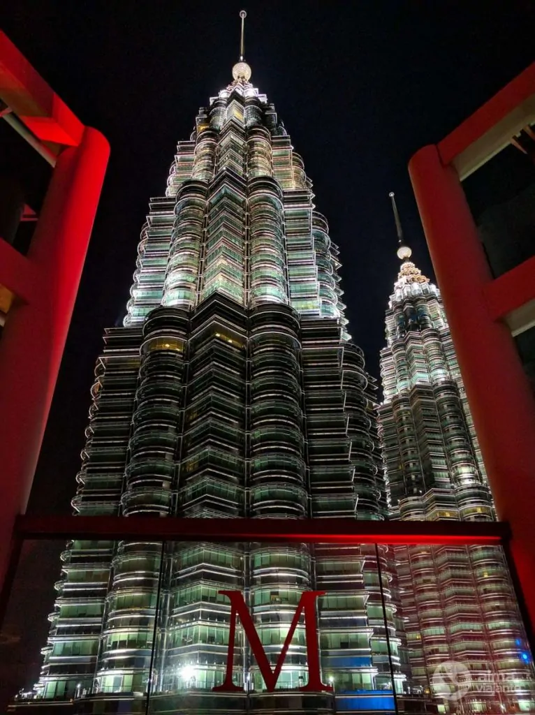Torres Petronas, em KLCC