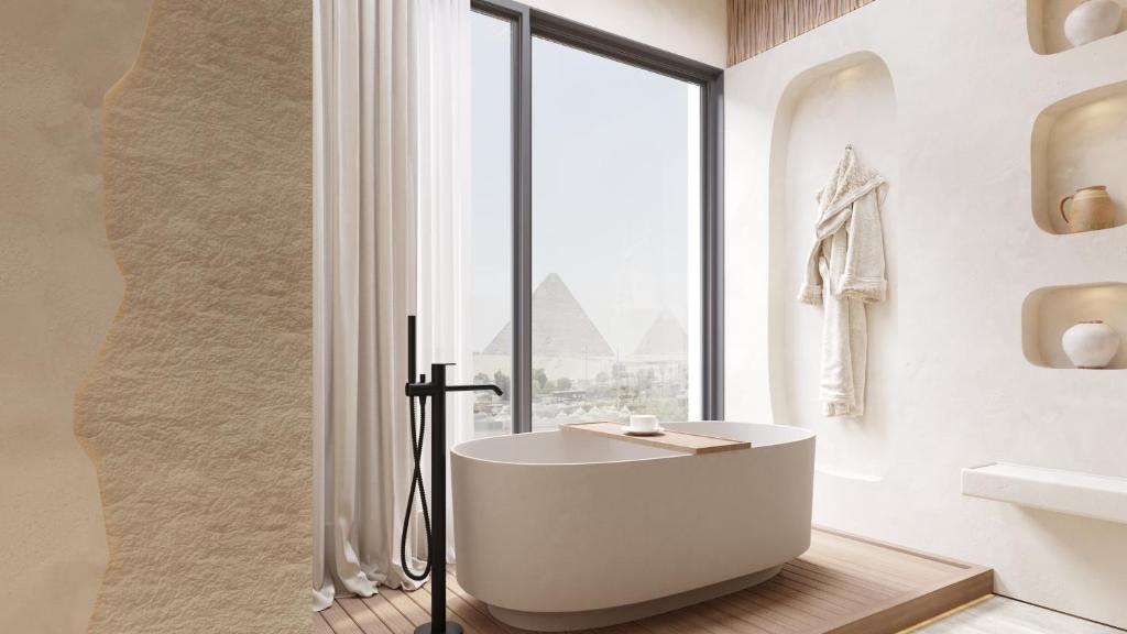 Onde ficar no Cairo: Kove Hotel by The Pyramids