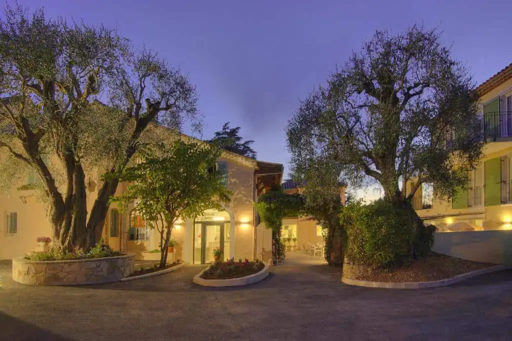 Pousada La Bastide de l'Oliveraie, Cannes