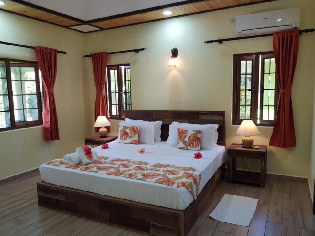 Hospedagem La Digue: La Passe Holiday Villa
