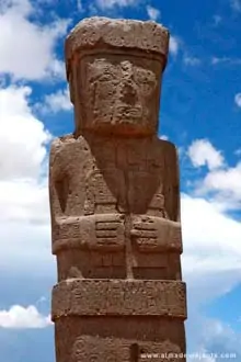 Tiahuanaco, Bolívia