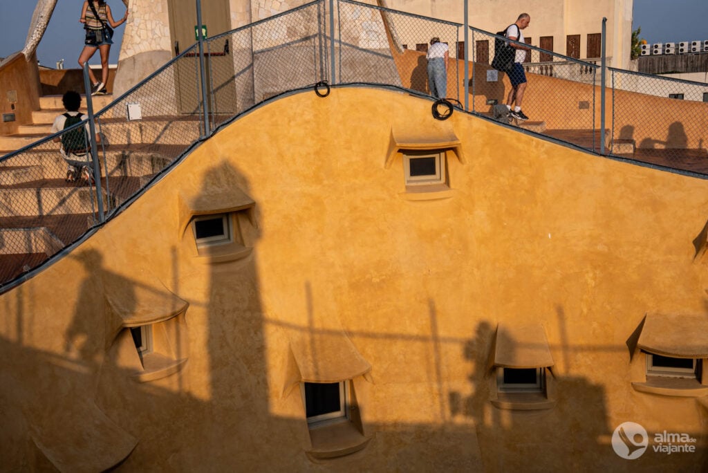 Terraço da Casa Milà