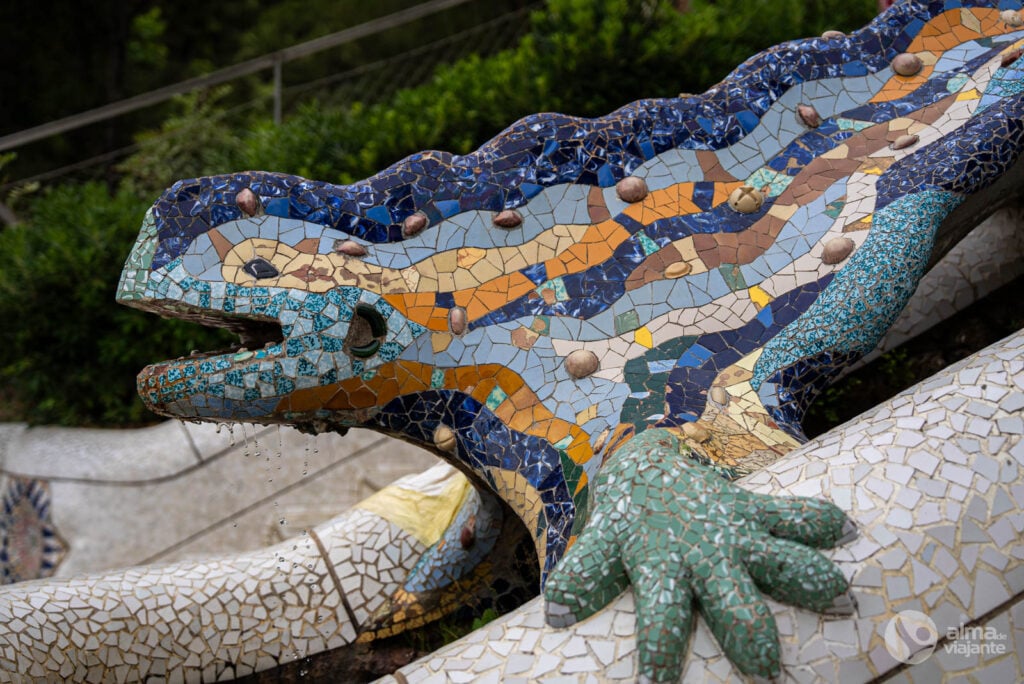 Park Guell, roteiro Barcelona