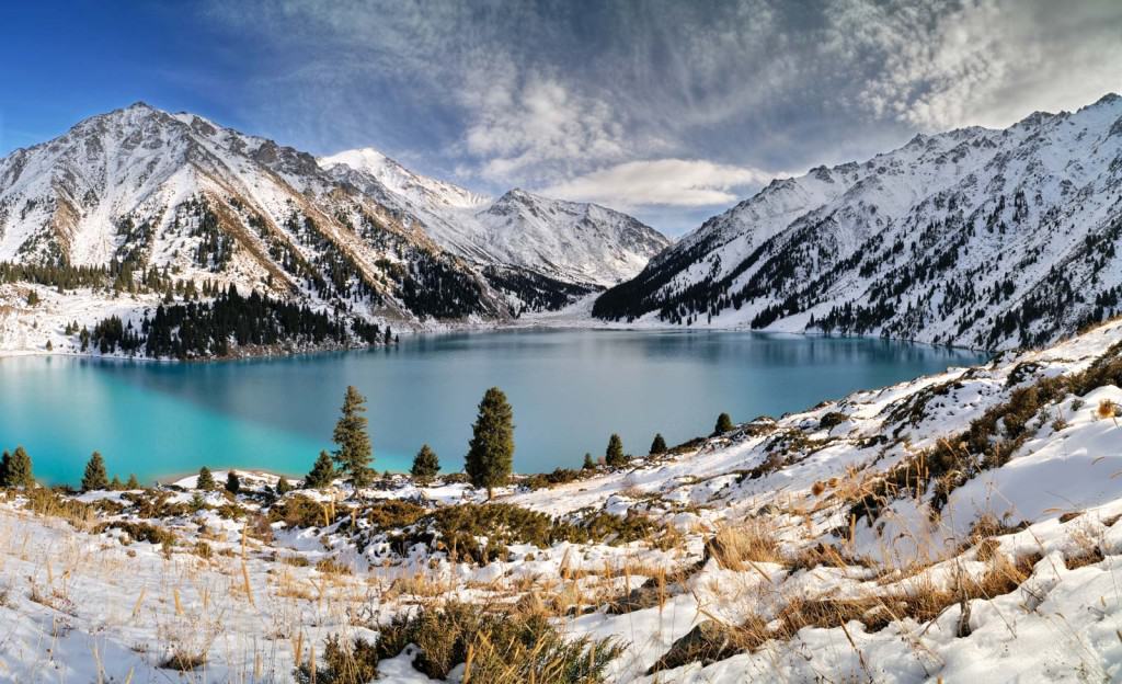 Lago Almaty, Cazaquistão