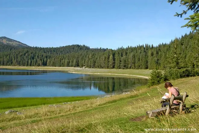 Lago Negro, Montenegro