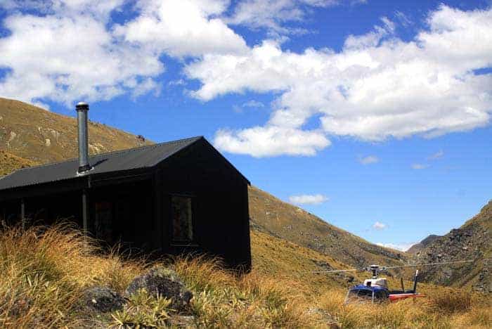 Paisagem bucólica em Lake Tekapo