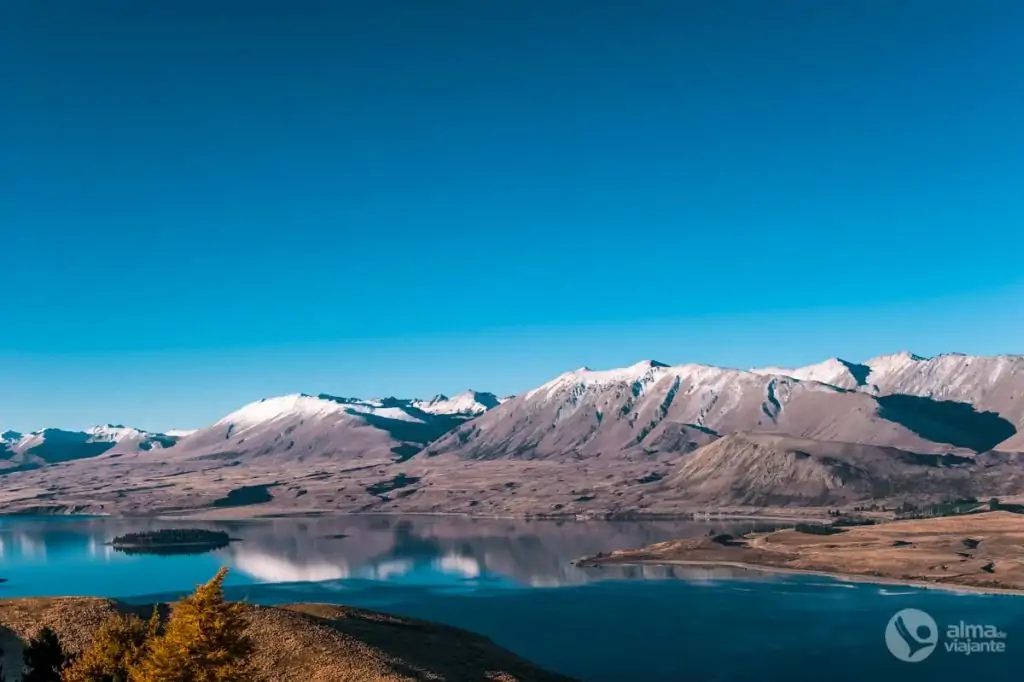 Lago Tekapo, Nova Zelândia