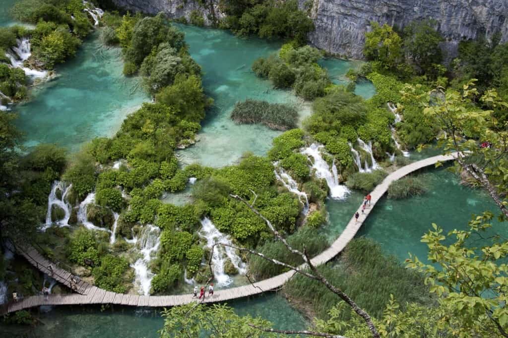 Património Mundial na Croácia: Plitvice