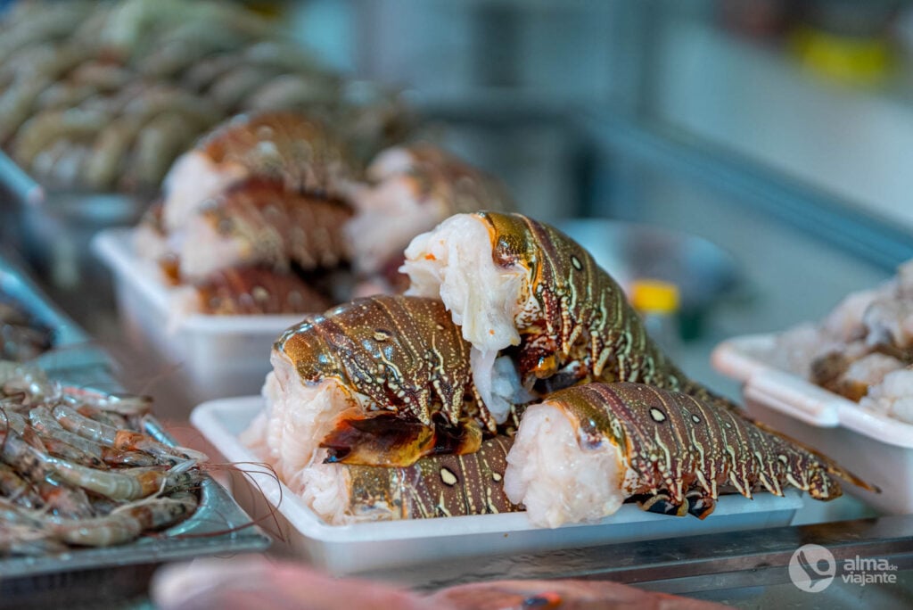 O que comer em fortaleza: lagosta