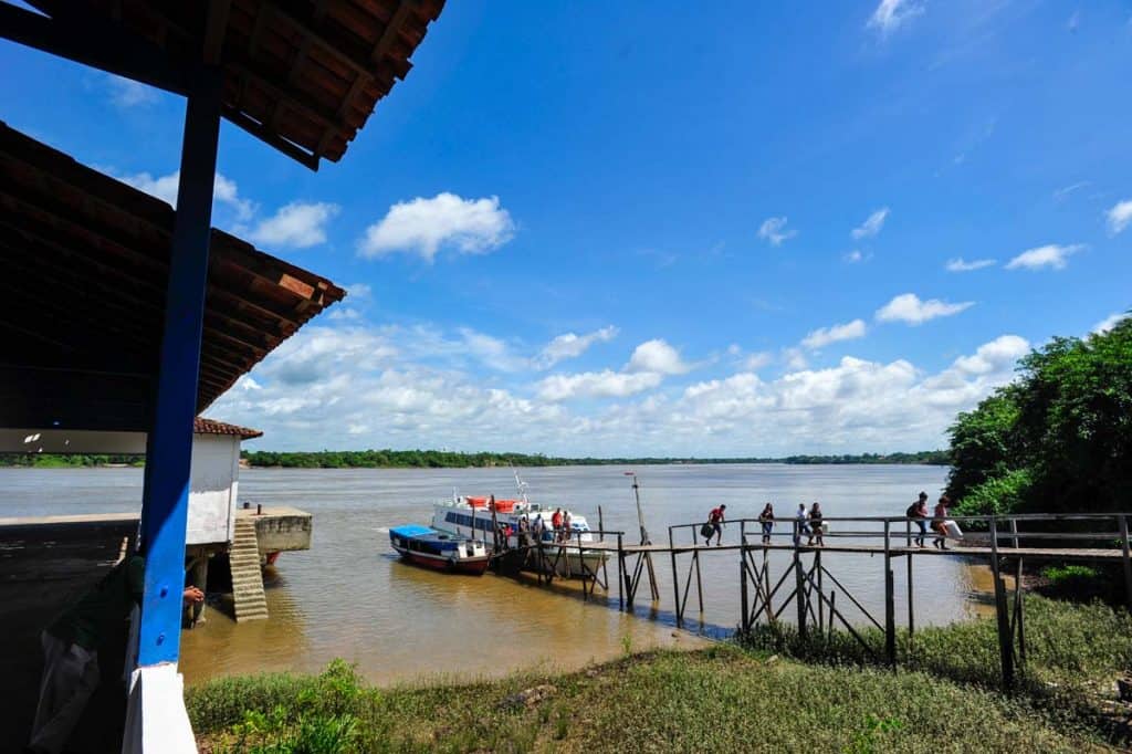 Lancha Belém Soure, Ilha do Marajó