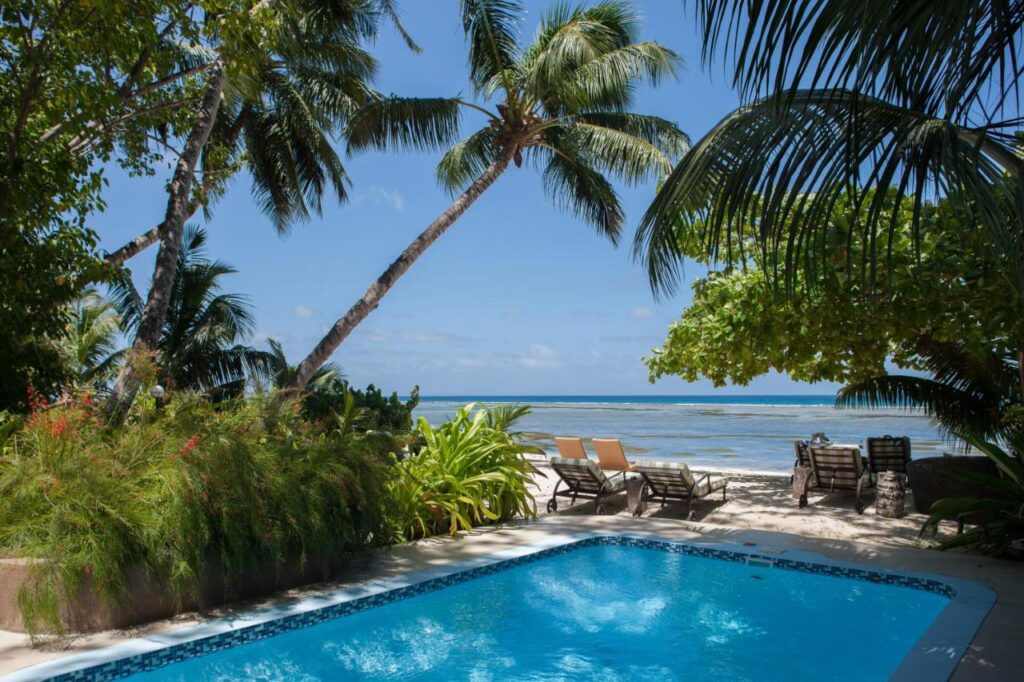 Onde ficar em La Digue: Hotel Le Repaire
