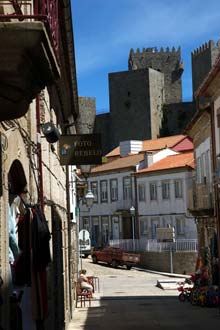 Centro histórico de Montalegre