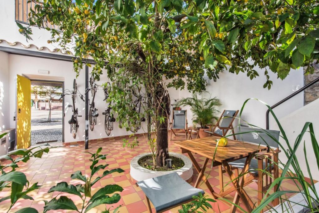 Onde ficar em Faro: hotel Lemon Tree Stay