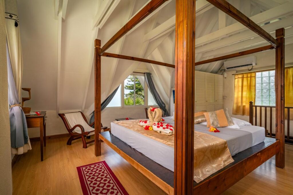 Hotéis em Mahé baratos: Lemongrass Lodge