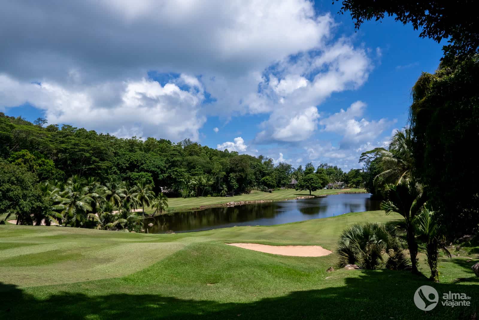 Golfe no Constance Lemuria Praslin Seychelles