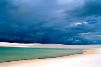 Lagoa Azul, Parque Natural dos Lençóis Maranhenses