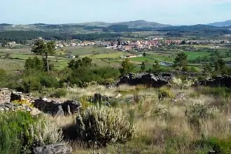 Leomil vista da serra