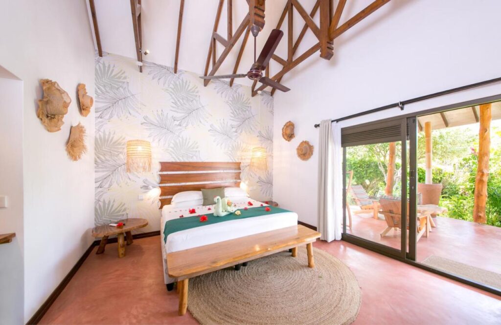 Onde ficar em Praslin: Les Lauriers Eco Hotel