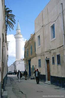 Ruas de Tripoli, Líbia