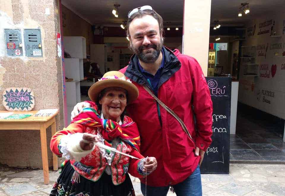 Viver em Lima: Luis Novais