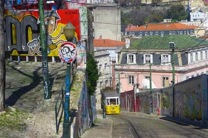 Calçada da Glória, Lisboa