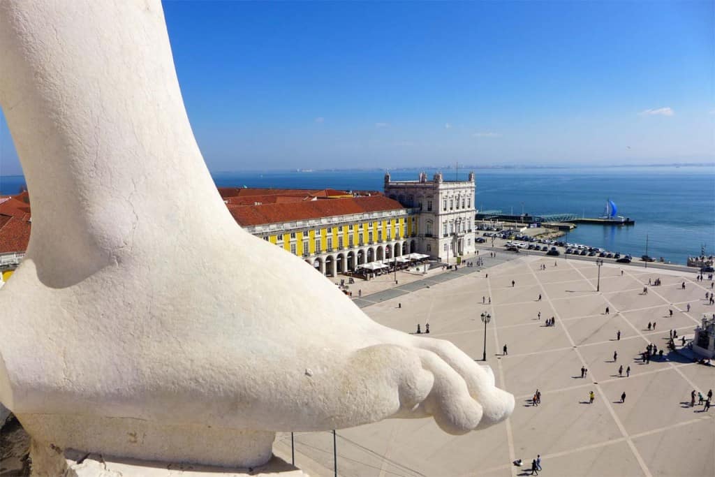 Miradouro do Arco da Rua Augusta, Lisboa