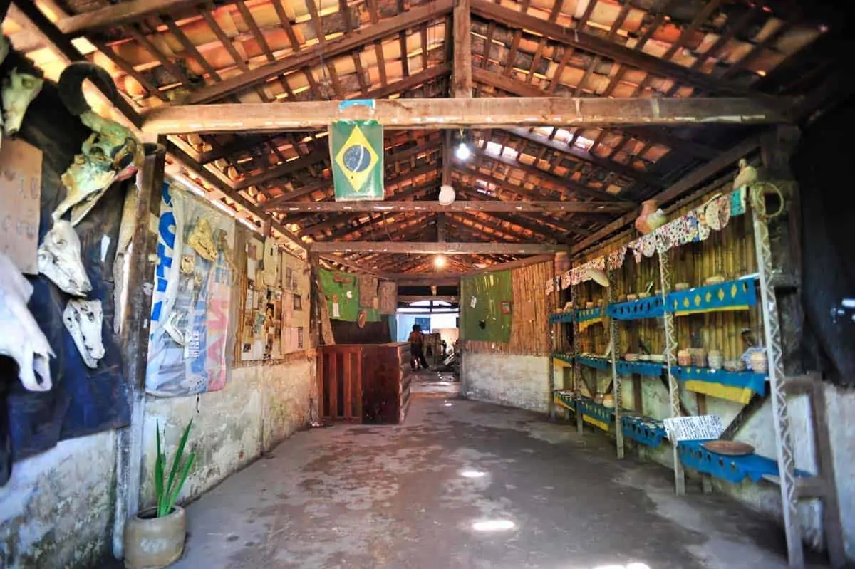 Loja de cerâmica Soure