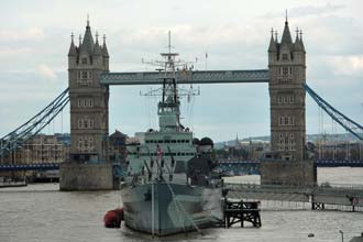 Tower Bridge, uma das mais famosas imagens de Londres