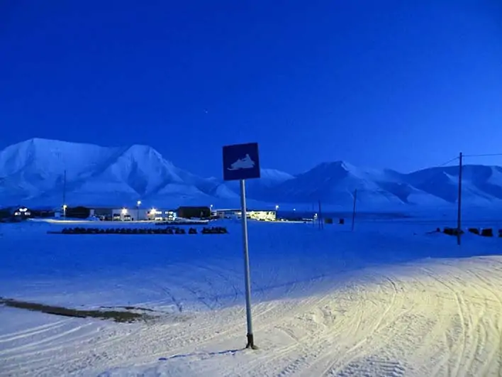 Longyearbyen, Svalbard