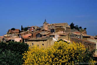 Aldeia de Roussilon, Provença