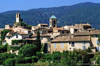Vista de Lourmarin, Luberon
