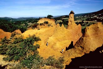 Colorado Provençal, Luberon