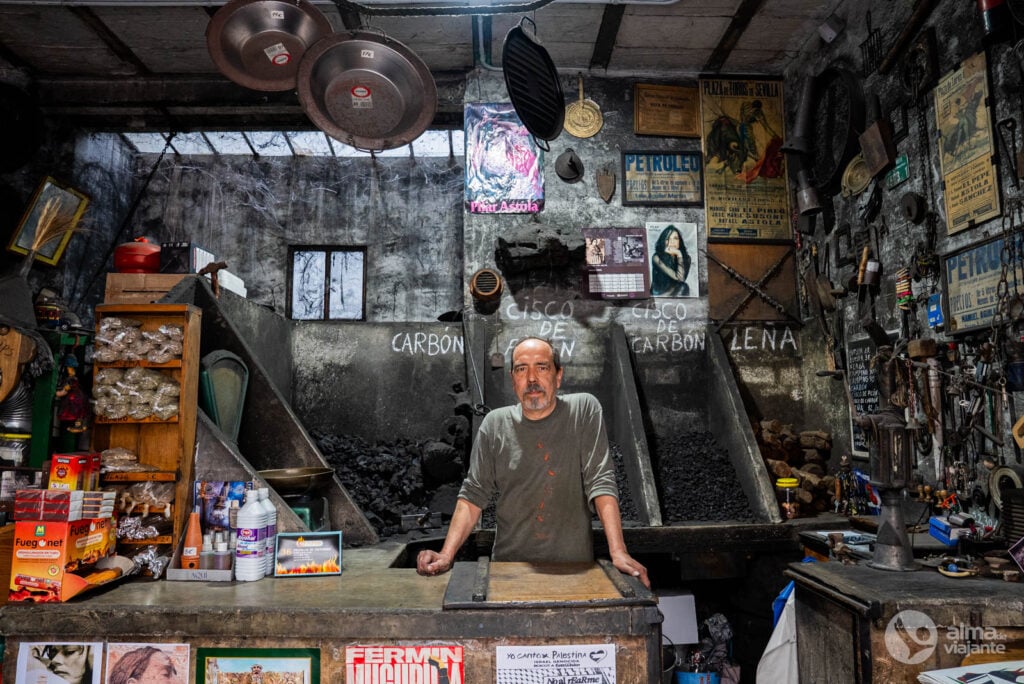 O que visitar em Sevilha: Carbonería Parras